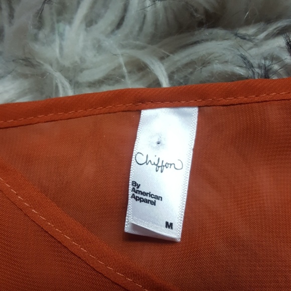 Chiffon American Apparrel Cami - Size M - Picture 4 of 4